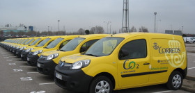 Correos y Renault Kangoo ZE