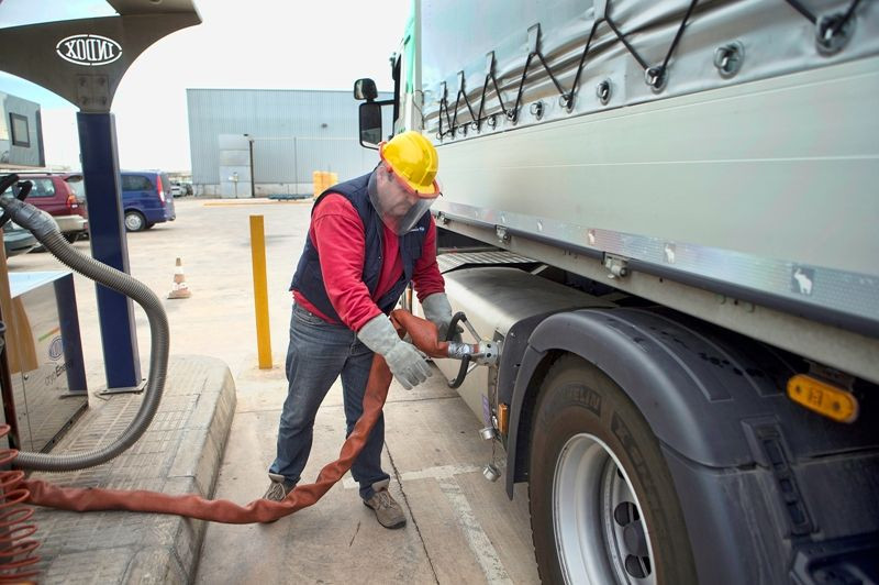 Ayudas camiones gas natural