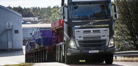 volvo caja marchas súper cortas