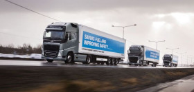 Volvo Trucks, platooning