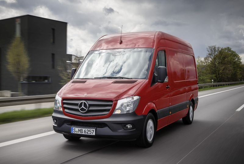 Mercedes-Benz Sprinter 2016