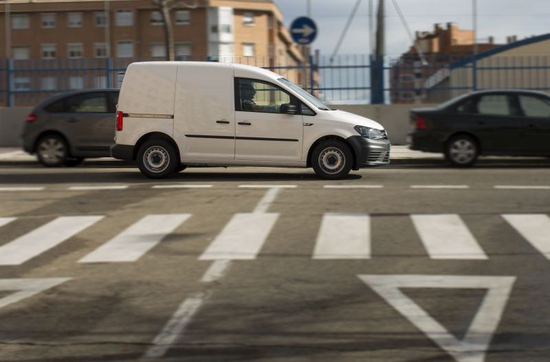 MADRID. 15-1-16. FURGONETA VOLKSWAGEN CANDY. FOTO: JOSE RAMON LADRA.