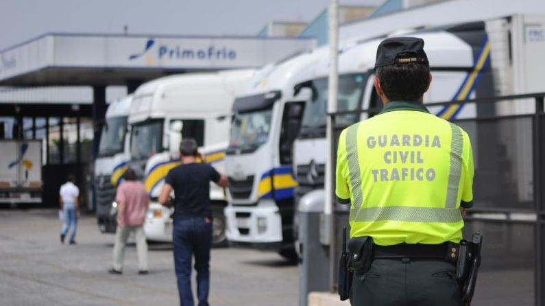 Guardia Civil registra Primafrío CARR