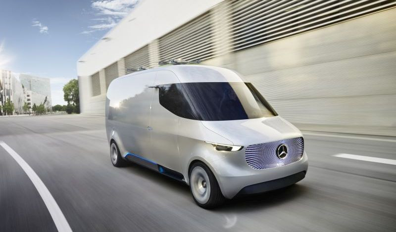Mercedes-Benz Vision Van