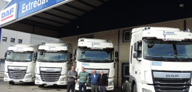 entrega OT Mopa Badajoz DAF XF Extredaf