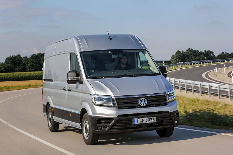 Volkswagen lanza el nuevo Crafter en España