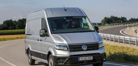 Volkswagen lanza el nuevo Crafter en España