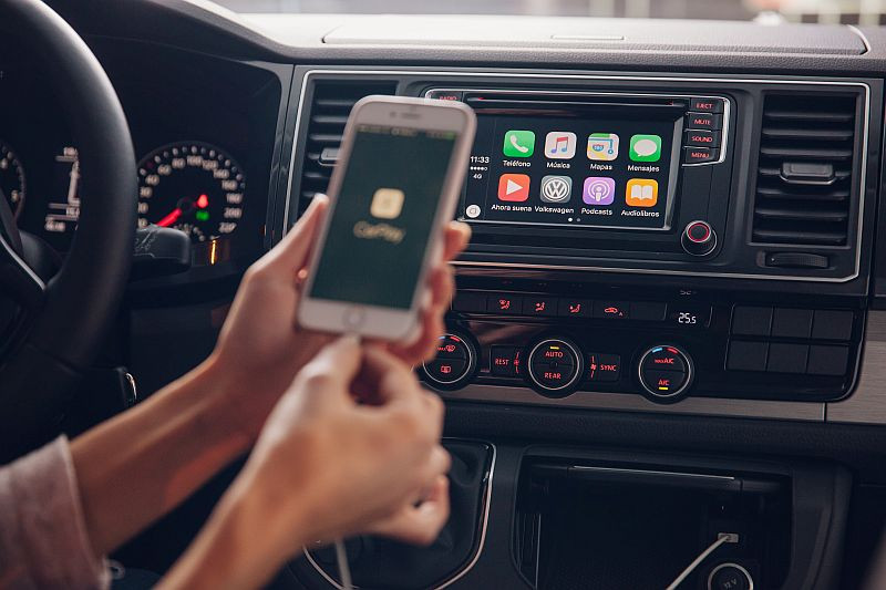 app Volkswagen Vehículos Comerciales