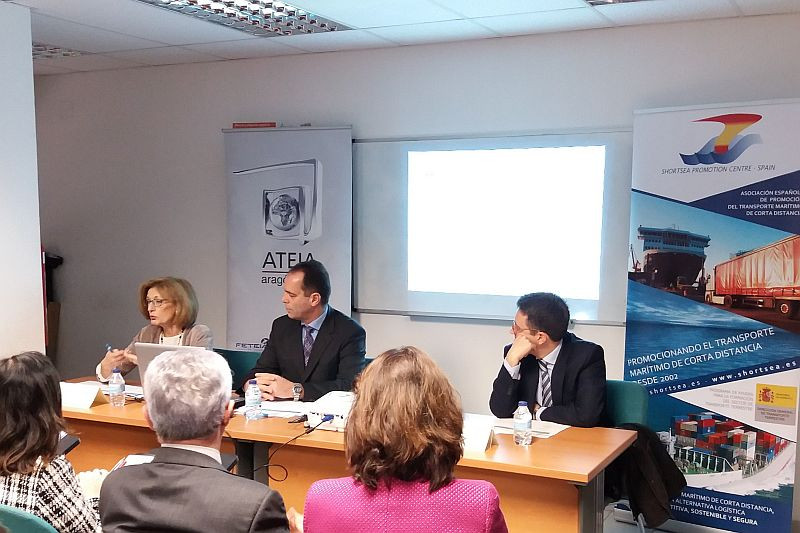 Jornada zaragoza short sea shipping