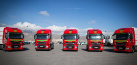 Entrega IVECO Stralis-Transportes Caudete