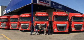 Entrega Translimus DAF 10 XF 510 SC