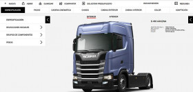 Scania Configurator ES