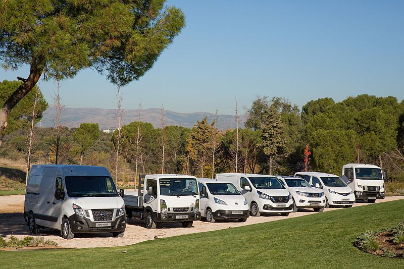 Presentación de la estrategia de Nissan en el Canal Empresas