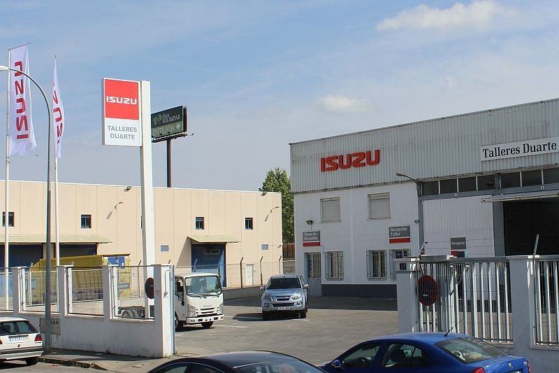 Isuzu nuevo concesionario Duarte Trucks
