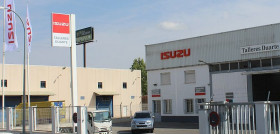 Isuzu nuevo concesionario Duarte Trucks