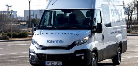 MADRID. 25-1-17. IVECO DAILY 35-180. FOTO: JOSE RAMON LADRA.
