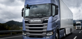 SEGOVIA. 27-3-17. SCANIA R450. FOTO: JOSE RAMON LADRA.