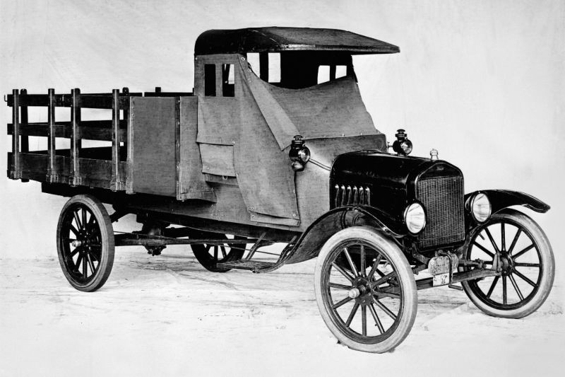 Model TT Truck- In 1917
