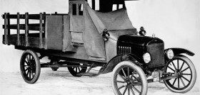 Model TT Truck- In 1917