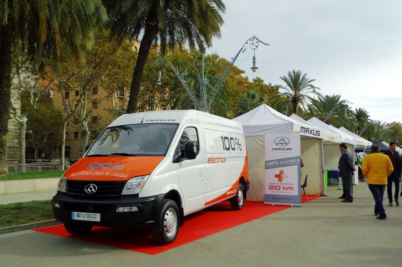 maxus ev80
