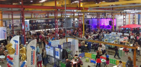 Planta Schmitz Cargobull Ibérica en su 15 aniversario en Zaragoza