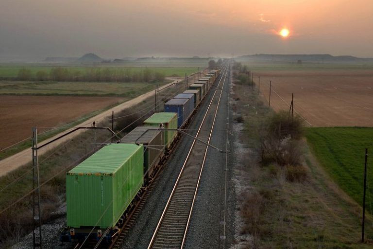 Ferrocarril mercancias CETM