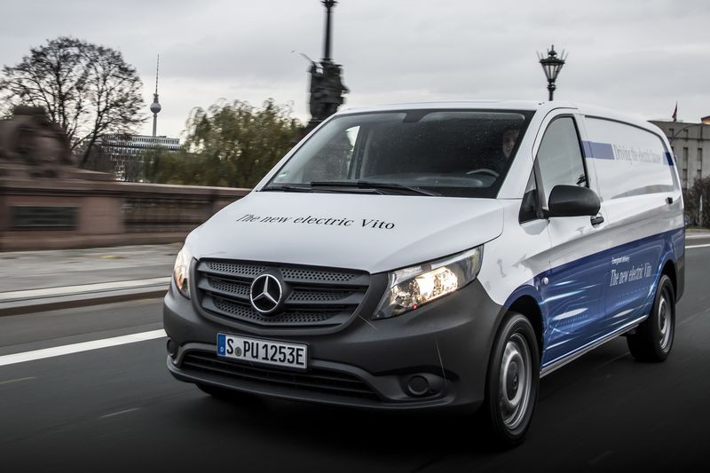 Neuer Rekord: Mercedes-Benz Vans knackt 2017 erstmals die Marke von 400.000 Einheiten
