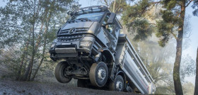 Mercedes-Benz Arocs Performance Days, November 2017