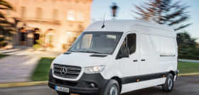 Weltpremiere Mercedes-Benz Sprinter, Duisburg 2018 // World prem