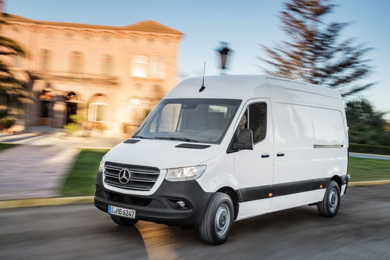 Weltpremiere Mercedes-Benz Sprinter, Duisburg 2018 // World prem