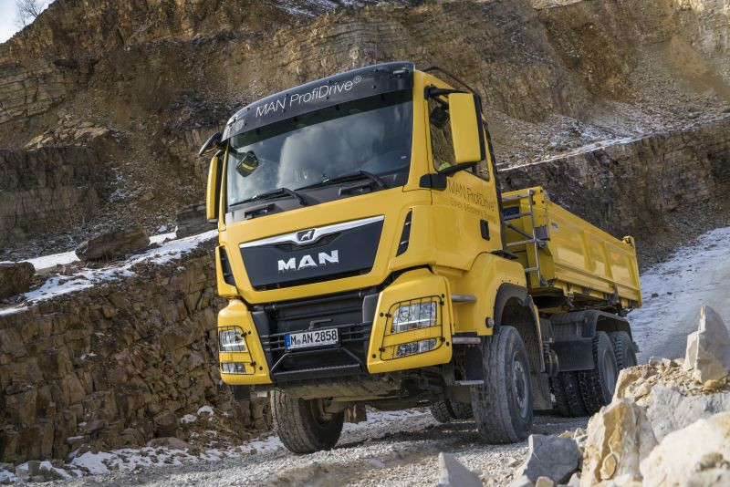 MAN ProfiDrive