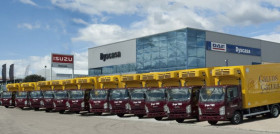 ENTREGA ISUZUP75 DISAVASA
