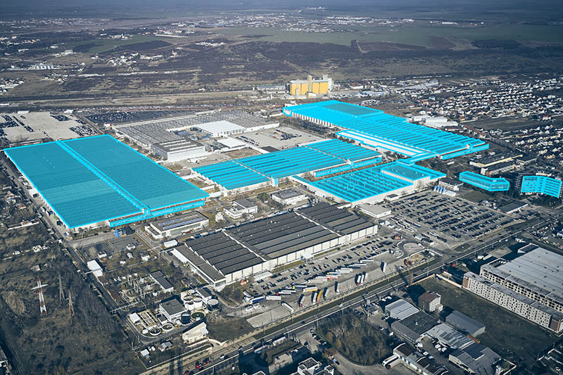 Ford to Build New Light Commercial Vehicle in Romania in 2023; A