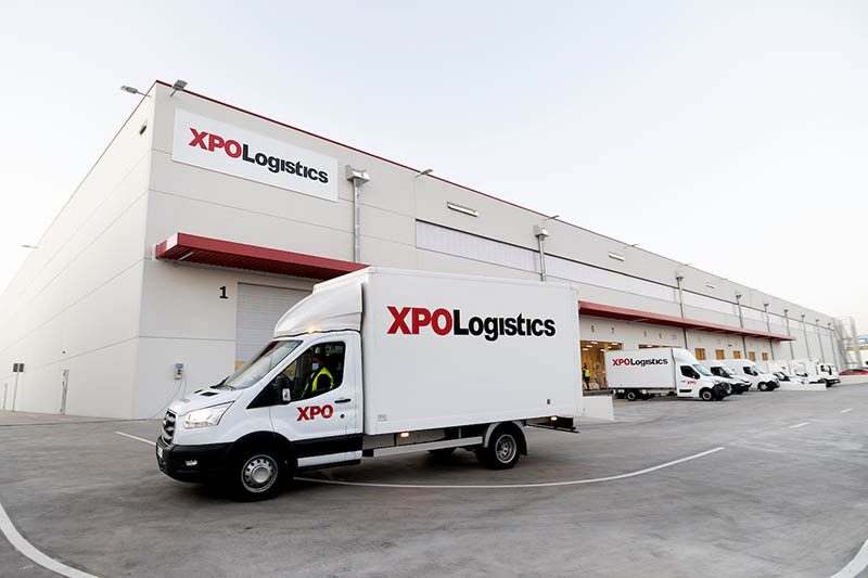 XPO Logistics inaugura un nuevo hub en Madrid