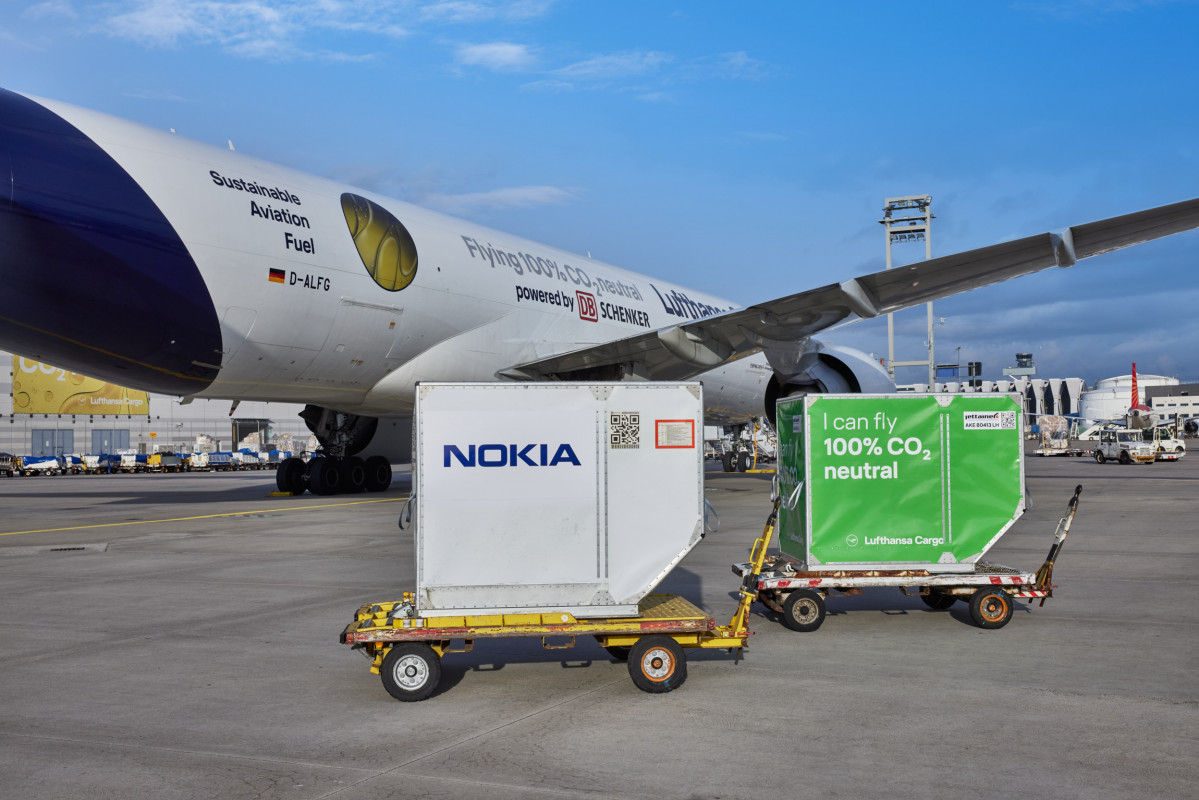 Lufthansa Cargo y DB Schenker se alían en los vuelos entre Alemania y China, libres de emisiones