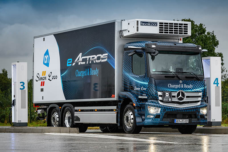 Frigoblock eActros