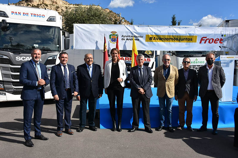 Manifiesto archena transporte