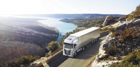 New IVECO S WAY LNG