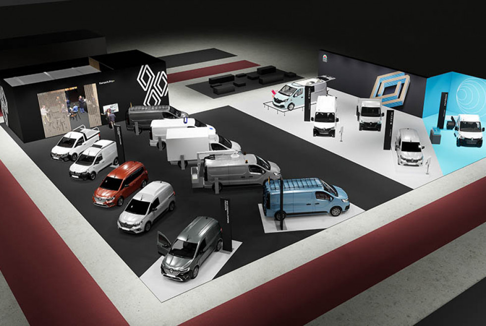 Renault Stand SOLUTRANS