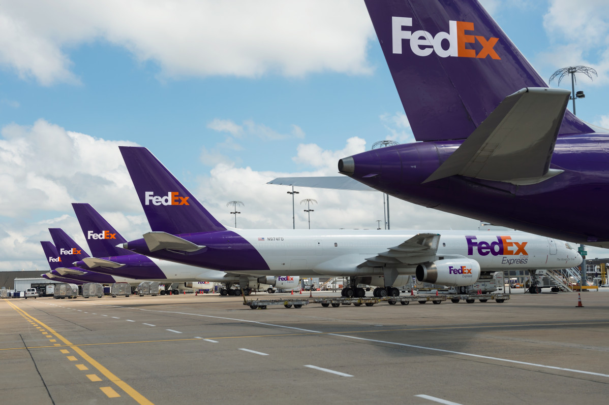 FedEx Express Capacidad Aérea