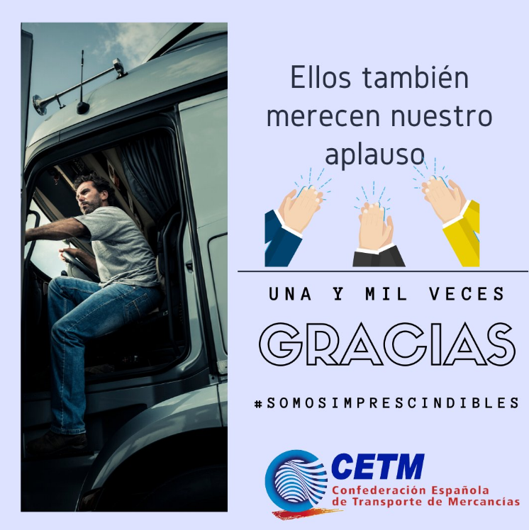 Agradecimiento conductores