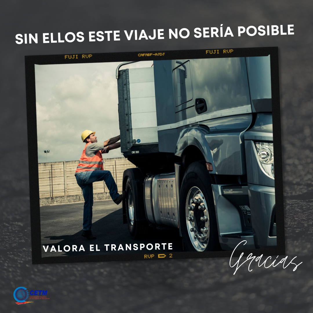 Valora el transporte