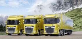 DAF XF XG and XG plus Awarded International Truck of the Year 2022