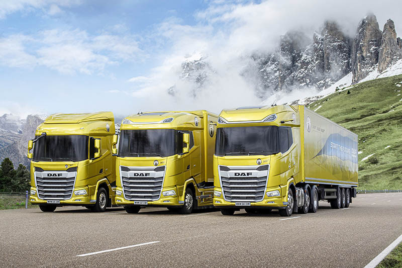 DAF XF XG and XG plus Awarded International Truck of the Year 2022