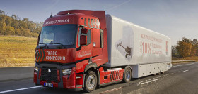 Renault Trucks T Evolution Turbo compound