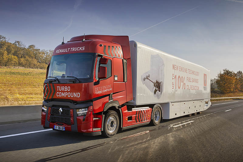 Renault Trucks T Evolution Turbo compound