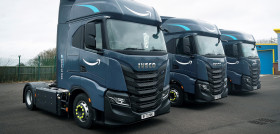 IVECO S WAY AMAZON