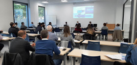 Asistentes al a jornada de FVET