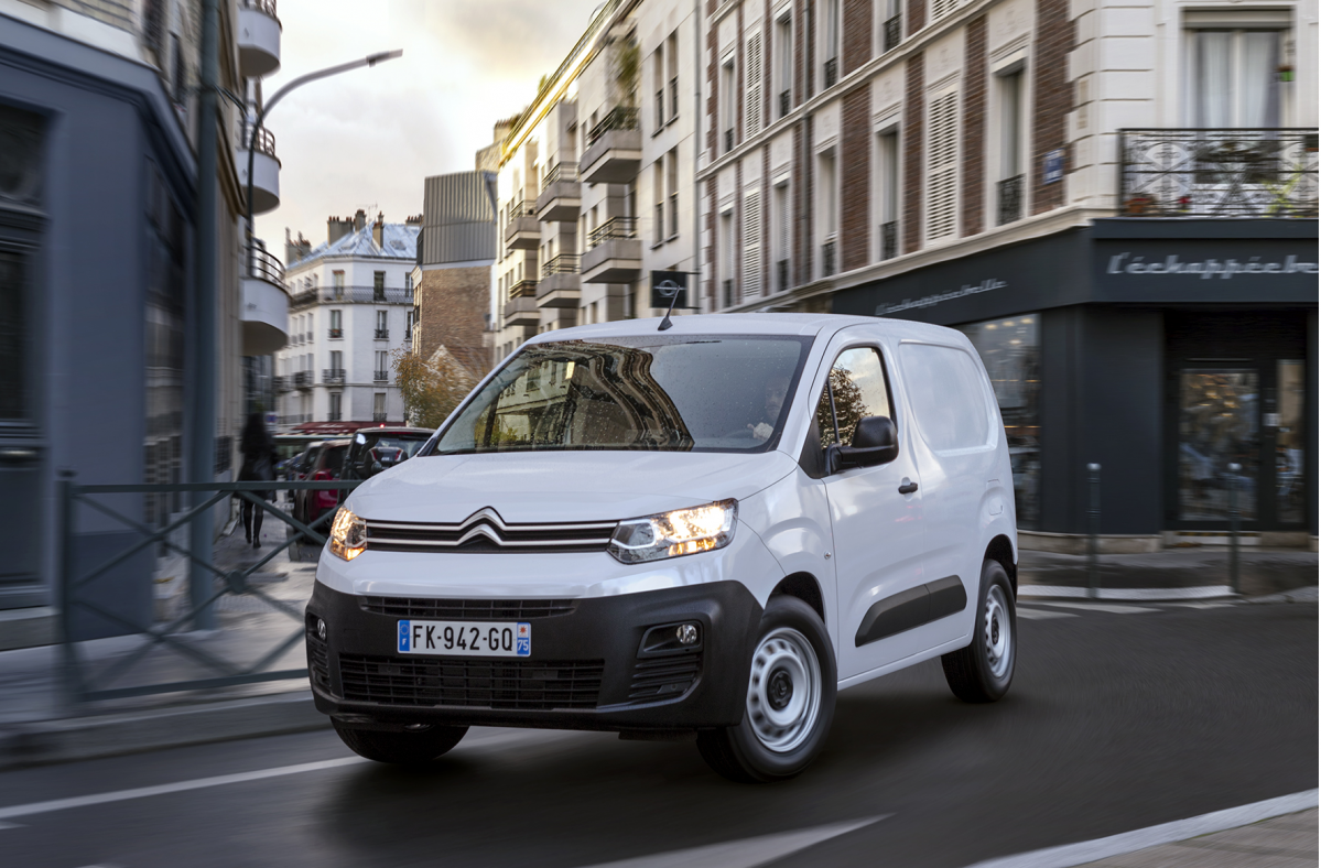 Citroën e Berlingo Van