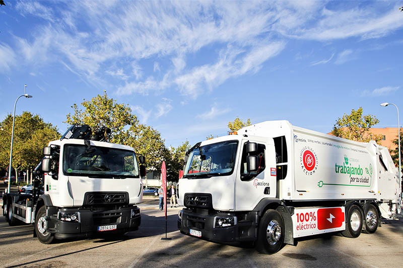 Renault Trucks entrega Z.E. Acciona 2